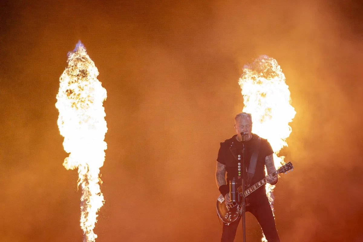 Metallica Bringing Life Burns Faster Residency To Las Vegas’ Sphere For Eight-Show Fall Run