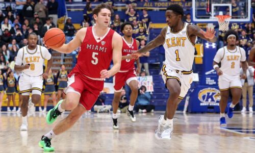 Miami University likes pressure as last unbeaten in men’s hoops