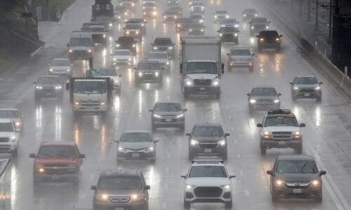 Monster storms flood parts of California with rounds of heavy rain as extreme snow slams the Sierra Nevada