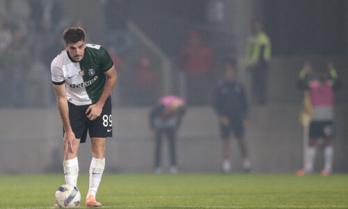 Moreirense no horizonte do grego