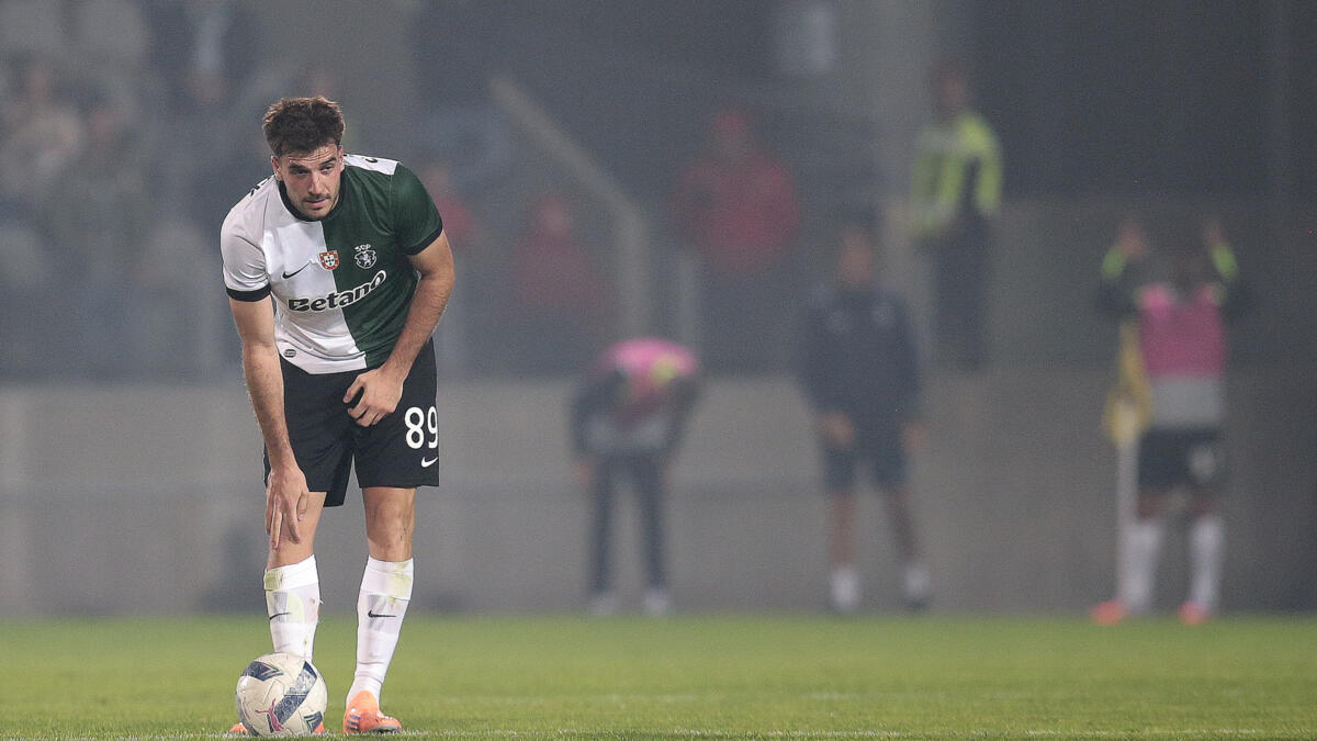 Moreirense no horizonte do grego