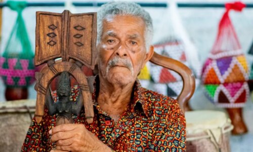 Morre aos 106 anos Luiz Bangbala, o ogan mais velho do Brasil