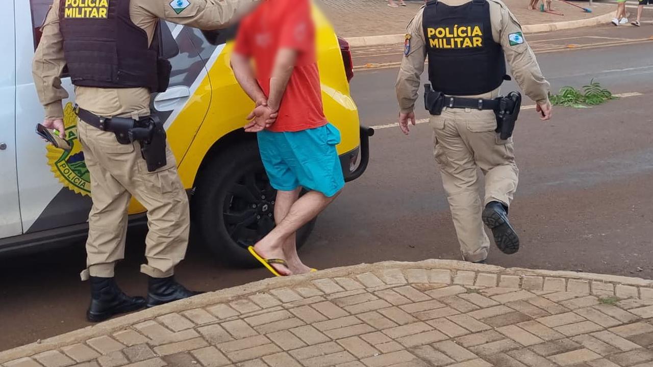 Motorista envolvido em grave acidente na Avenida Piquiri é detido por embriaguez