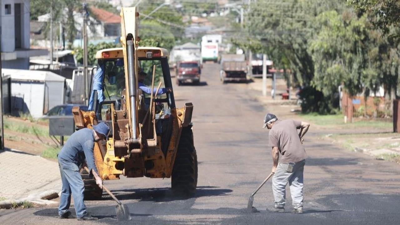 Município avança em planejamento para conservação do pavimento