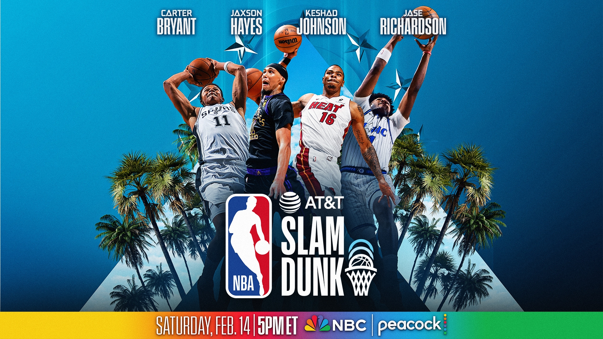 Dwight Howard, Dominque Wilkins headline 2026 AT&T Slam Dunk judges