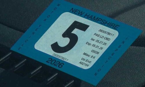 NH vehicle inspection program suspended until further notice