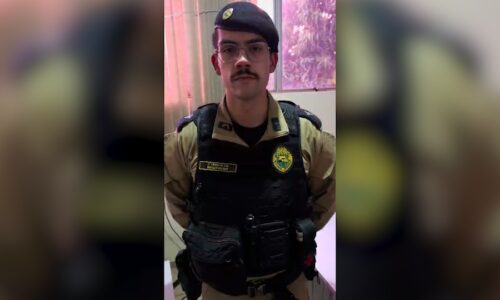“Na frente da polícia o homem tentou realizar o homicídio”, diz tenente