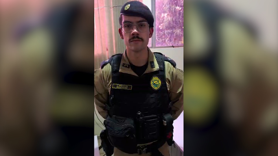 “Na frente da polícia o homem tentou realizar o homicídio”, diz tenente
