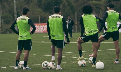 Nacional: Los 20 convocados para el duelo vs Fortaleza en el Atanasio