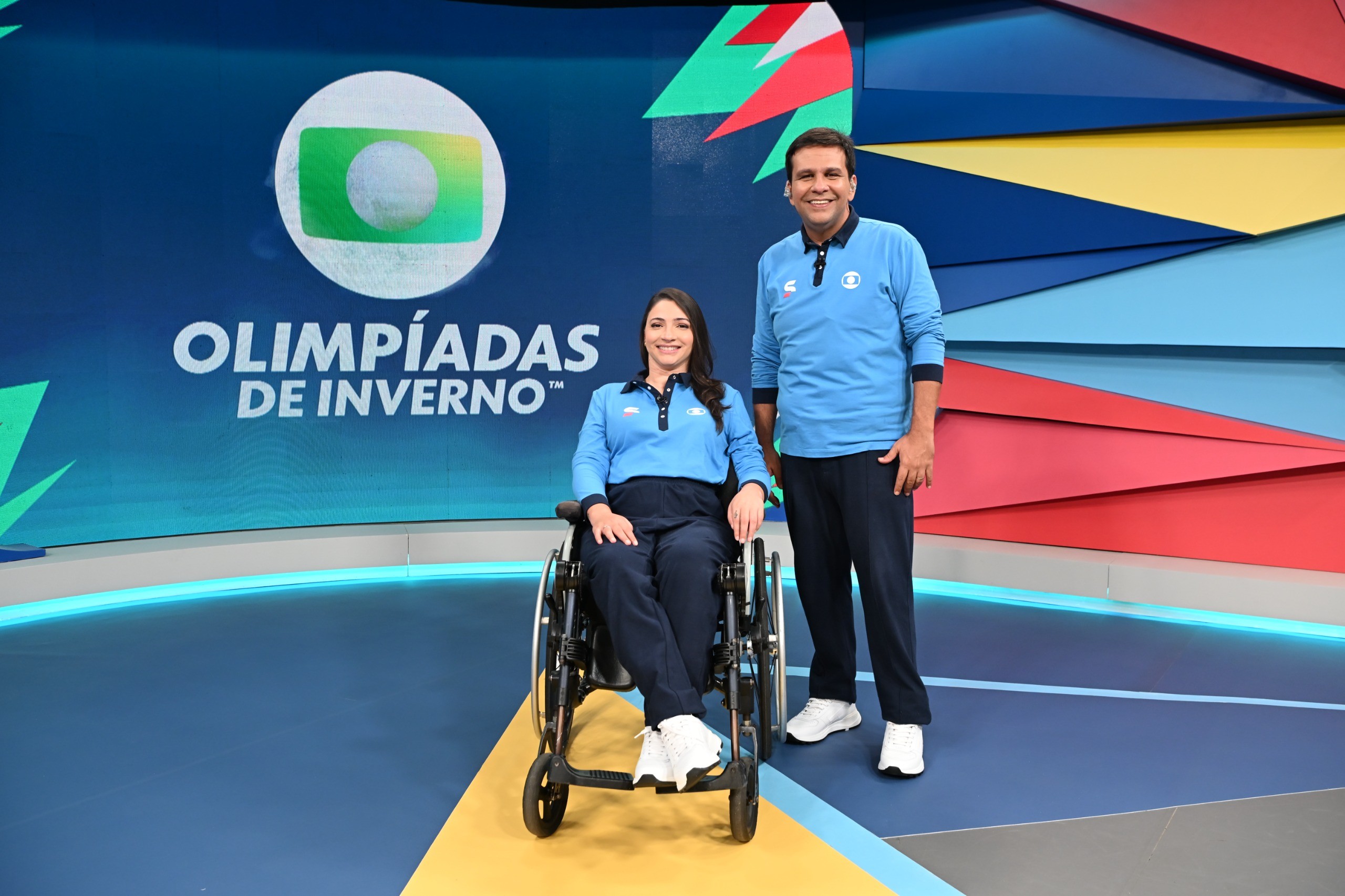 "Nevou na Globo" estreia com Laís Souza apresentando os destaques dos Jogos Olímpicos de Inverno