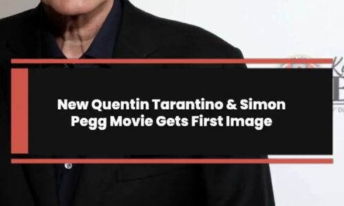 New Quentin Tarantino & Simon Pegg Movie Gets First Image
