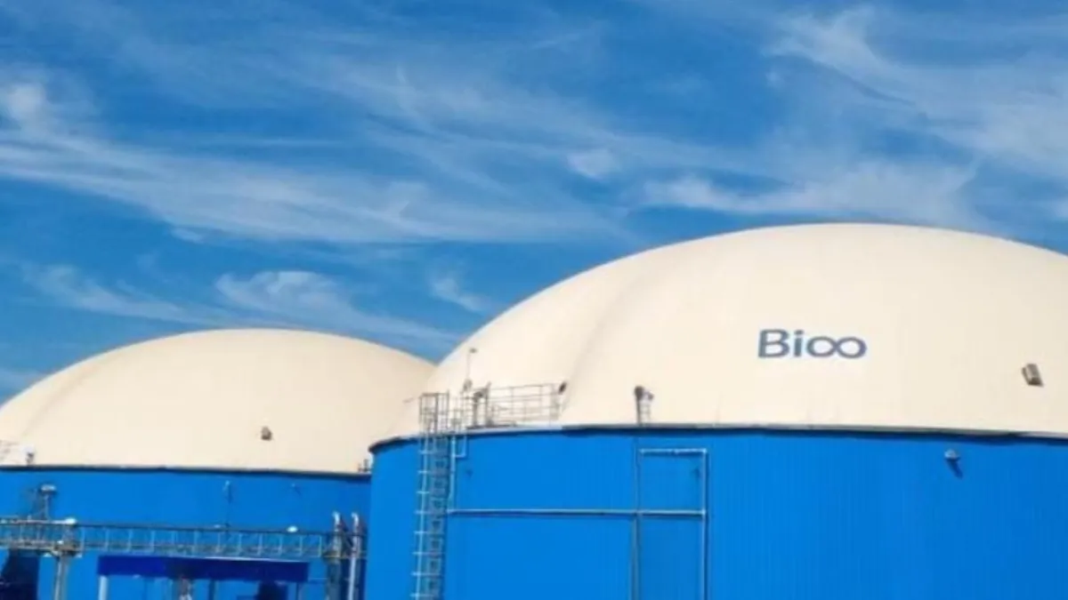 Nova mega usina de biometano no Paraná tem R$ 196 milhões investidos