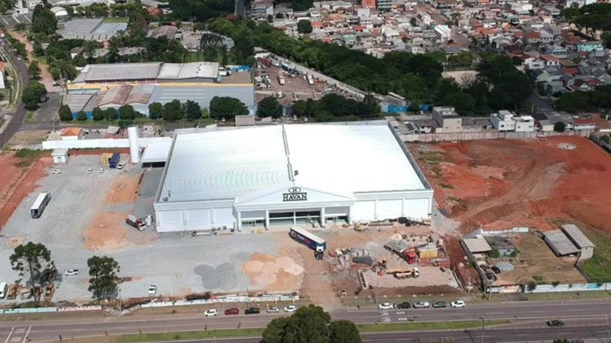 Nova megaloja da Havan em Curitiba ganha data de inauguração