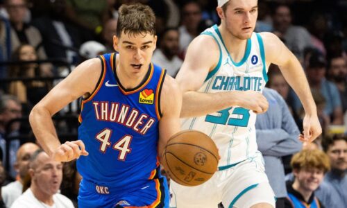OKC’s Topic plays in G League, 1st game since cancer diagnosis