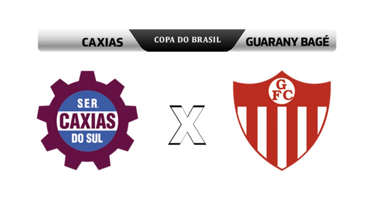 OUÇA AGORA: Caxias x Guarany de Bagé pela Copa do Brasil