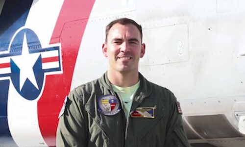 Oakdale native to pilot in historic Super Bowl LX flyover
