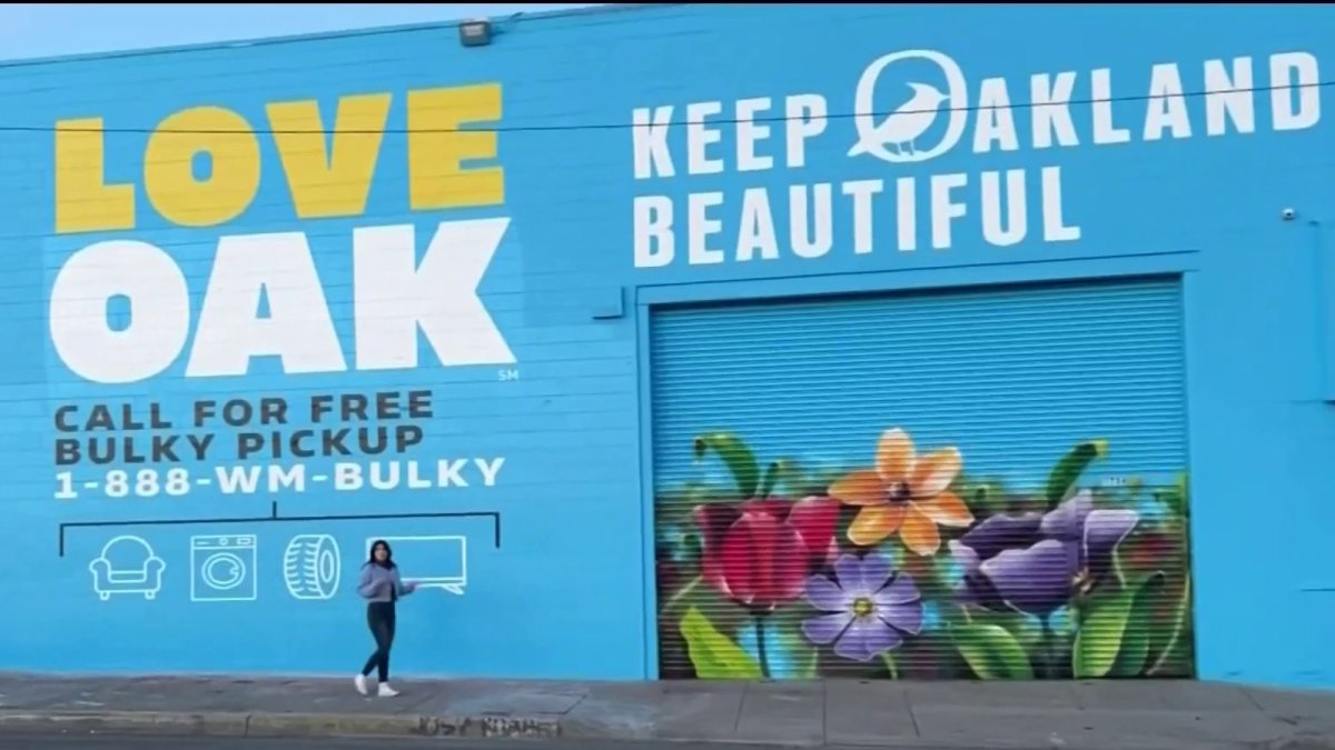 Oakland lanzará campaña para mantener la ciudad limpia – Telemundo Area de la Bahía 48
