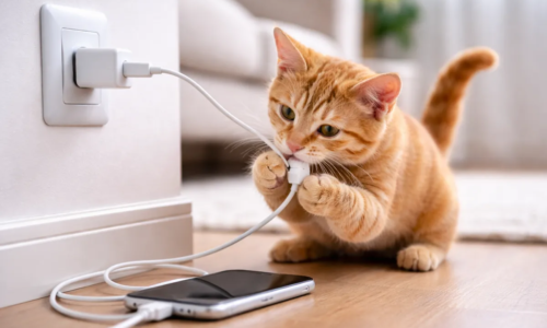Objetos comuns podem colocar a vida de pets em risco em casa