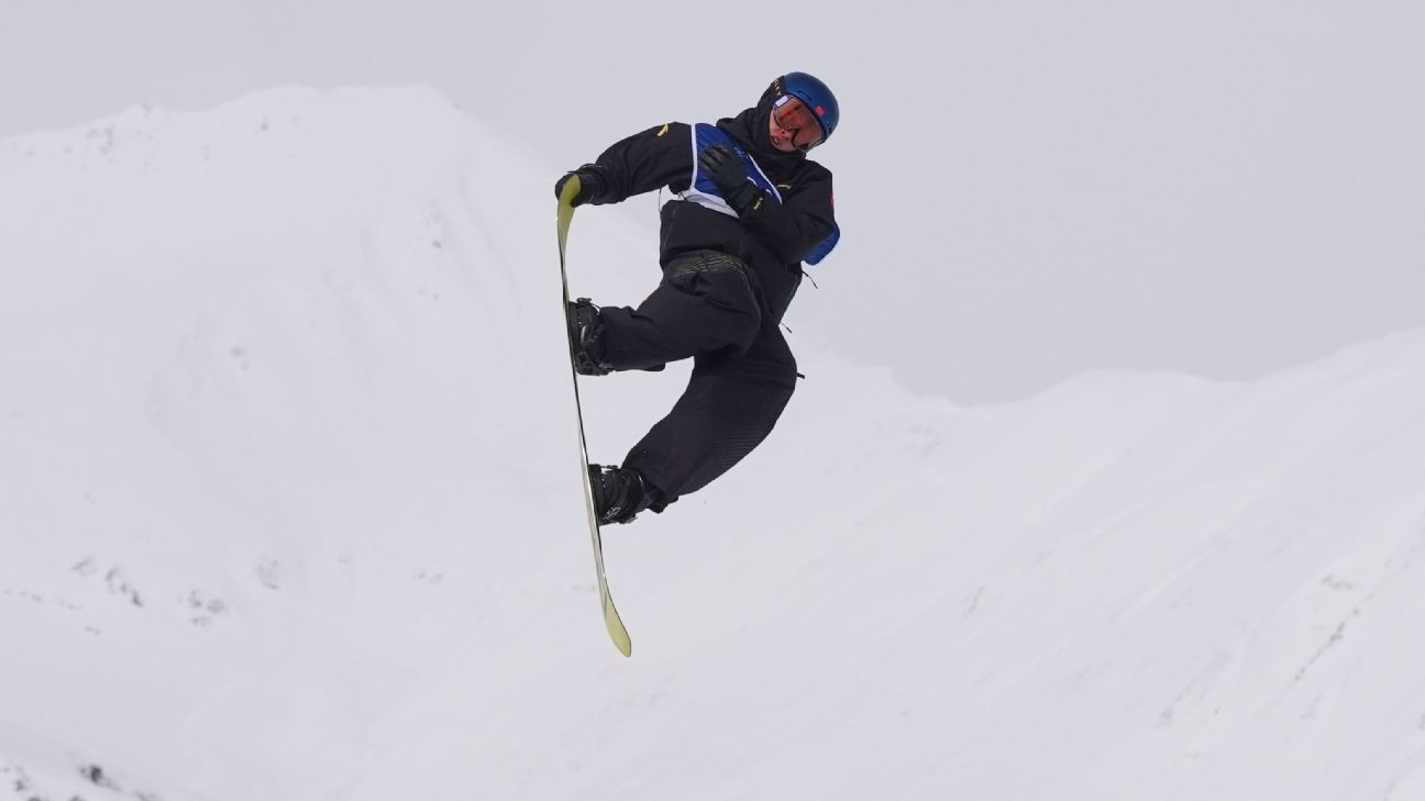 Older and bolder: Su Yiming wins Olympic gold on birthday