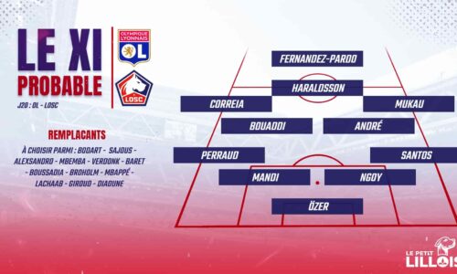 Olivier Giroud sur le banc ? Les compositions probables de OL – LOSC