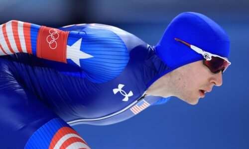 Olympic skater carrying out fantasy football punishment at Games – NBC Los Angeles