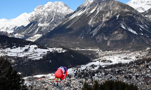 Olympic town warms as climate change puts Winter Games on thin ice