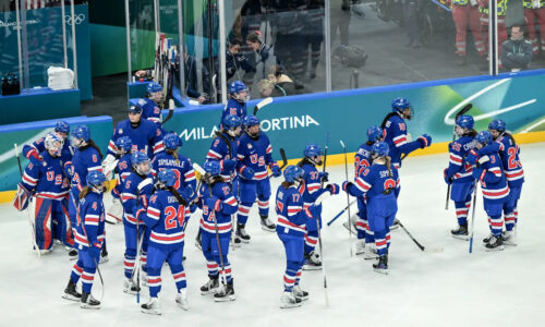 Olympics hockey semifinals: Team USA dominates Sweden, will play for gold against Canada