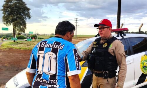 Operação Carnaval registra 20 infrações na PR-239 em Ubiratã