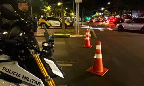 Operação Lei Seca registra 42 motoristas embriagados em Cascavel