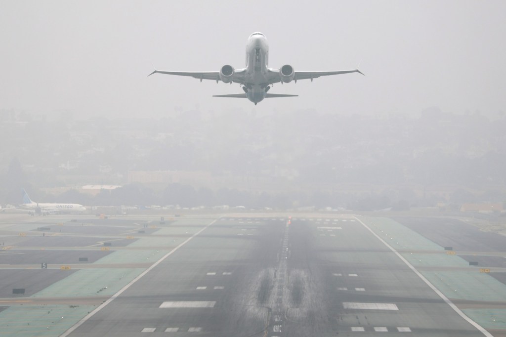 Pacific storm could affect flight operations Monday at San Diego International Airport – San Diego Union-Tribune