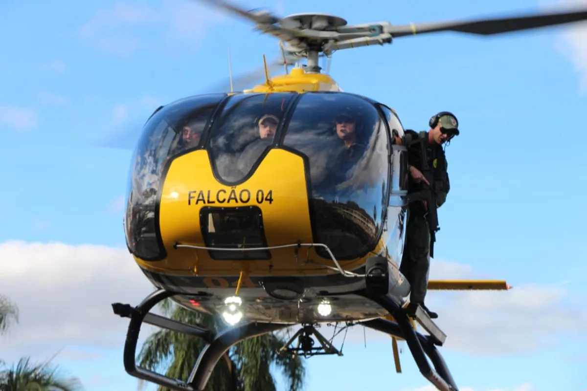 Paraná reestrutura operações da PM e cria Comando de Aviação