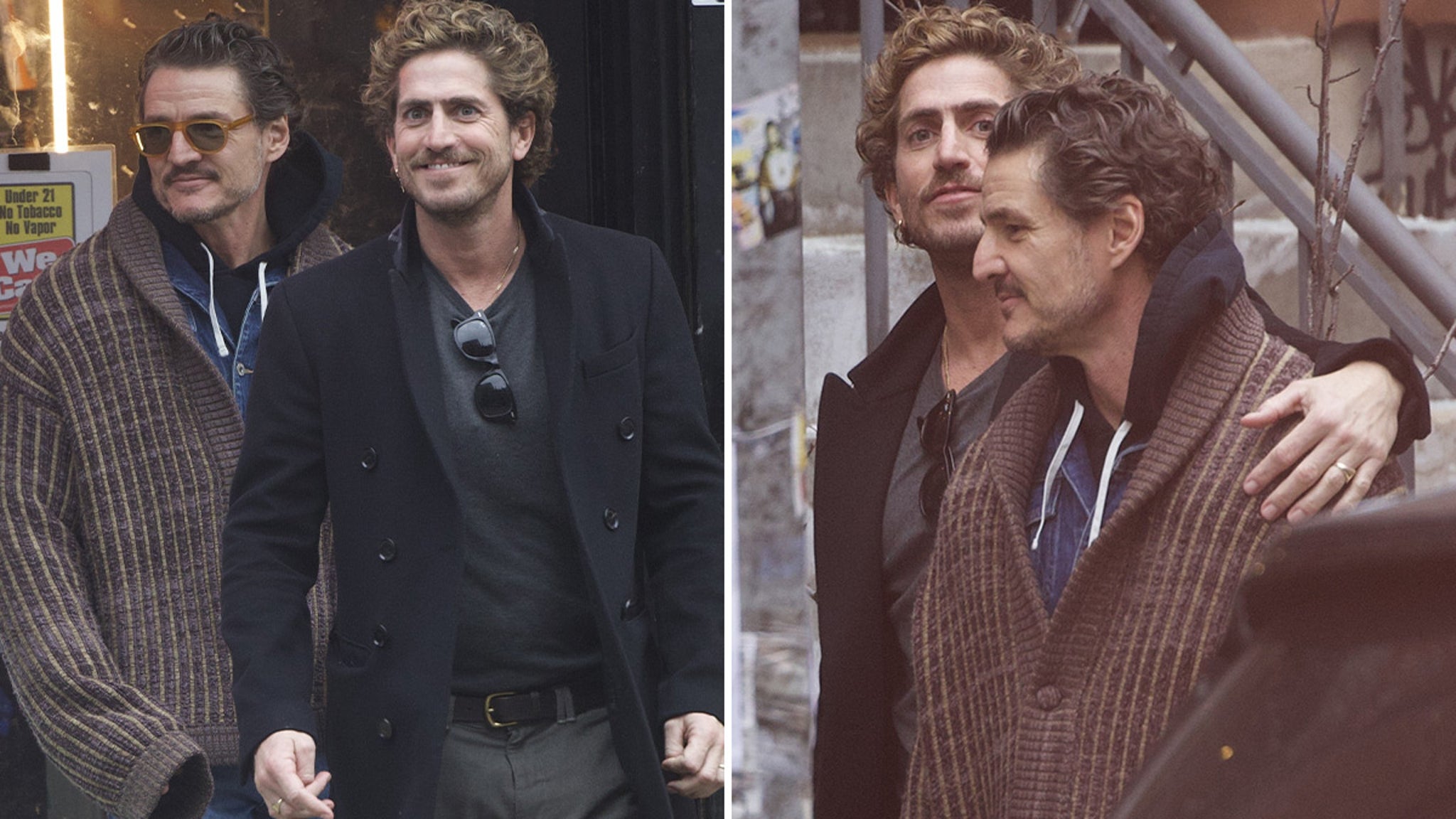 Pedro Pascal and Rafael Olarra Spotted Linking Arms in New York