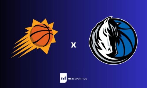 Phoenix Suns x Dallas Mavericks: Onde assistir e como apostar na NBA com a Reals (10/02)