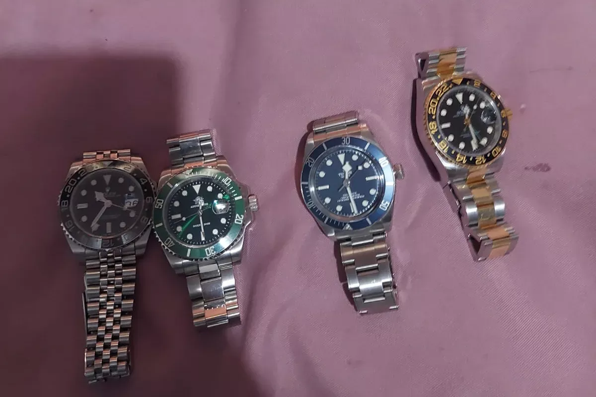 Polícia prende 5 suspeitos de roubar relógios de luxo em Curitiba