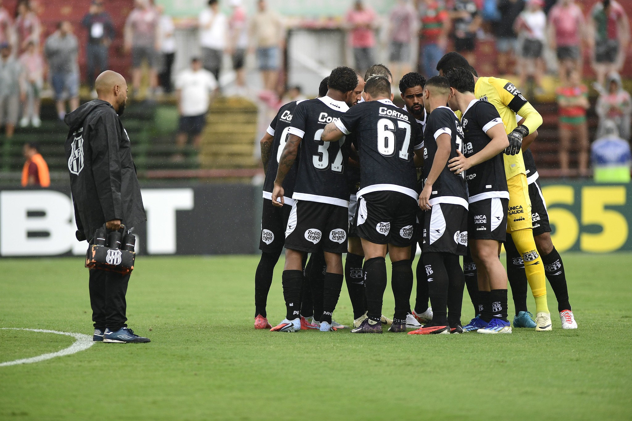 Ponte é rebaixada no Paulistão e cai pela 10ª vez na sua história