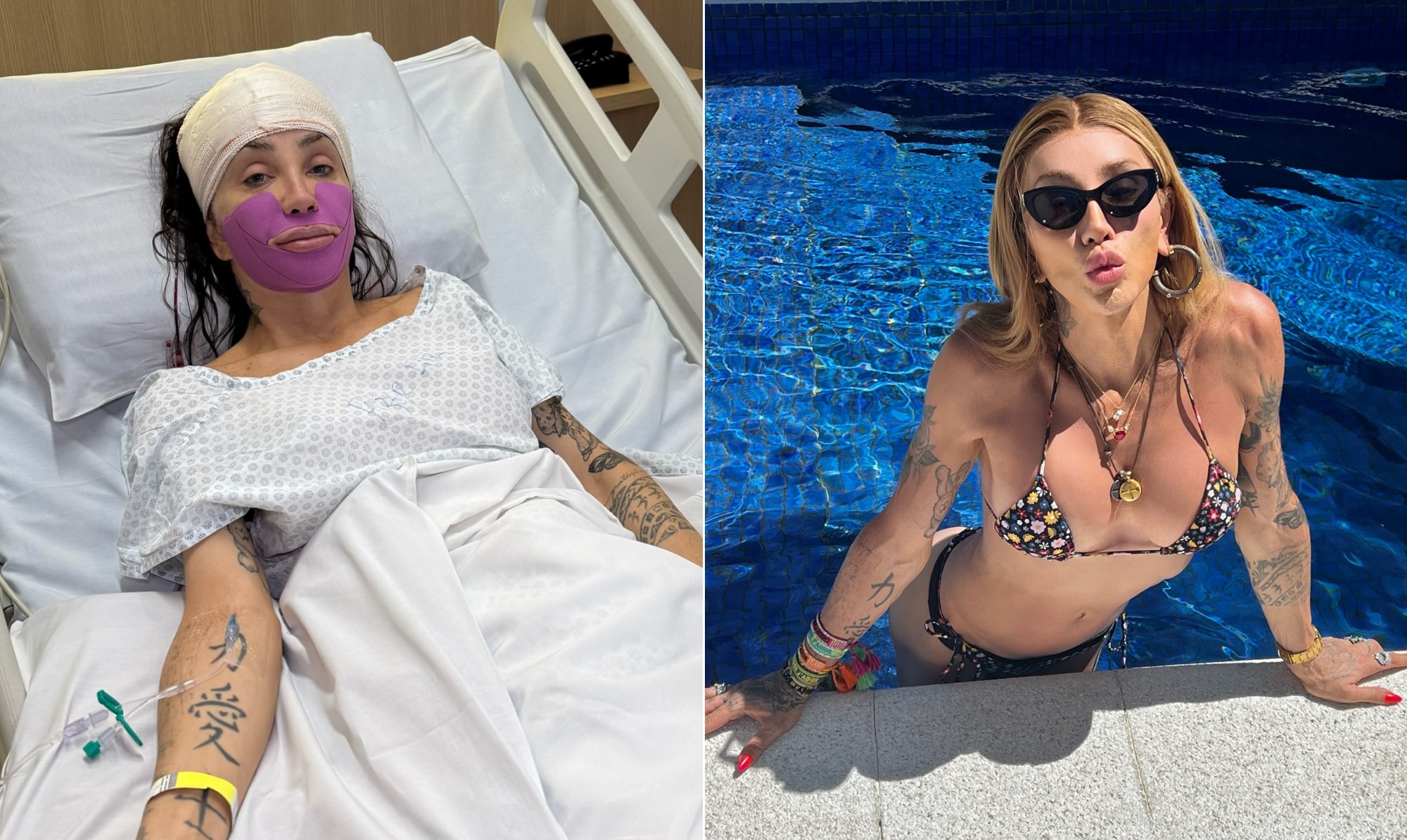Por que Maya Massafera faz tantas cirurgias? Influencer revela fator por trás dos procedimentos no corpo