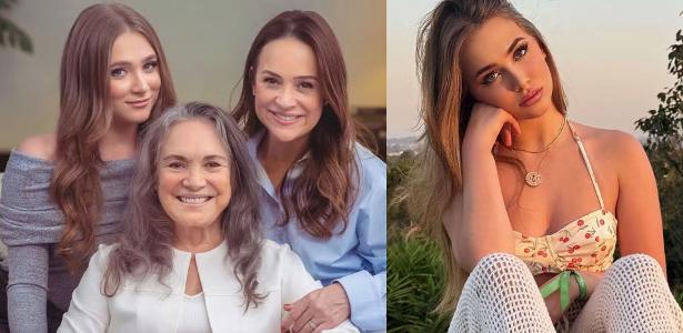 Por que neta de Regina Duarte desistiu da carreira de atriz? Veja
