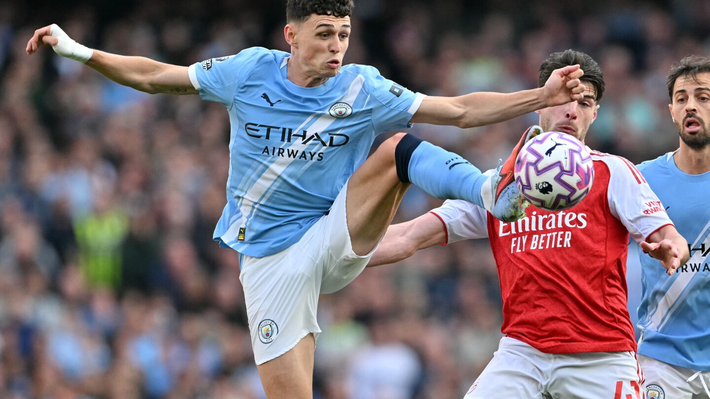 Premier League title race tracker: Remaining schedules, predicted points as Arsenal aim to hold first place