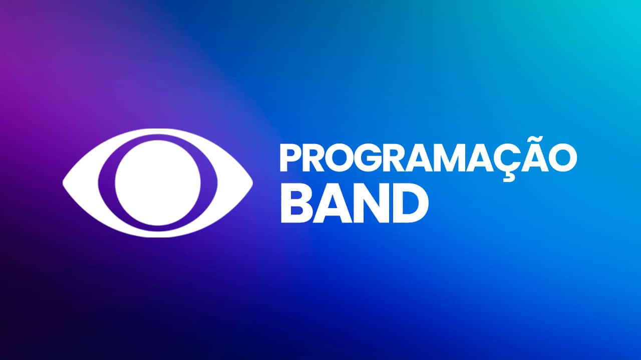 Programação da Band hoje (quinta, 19/02/2026)