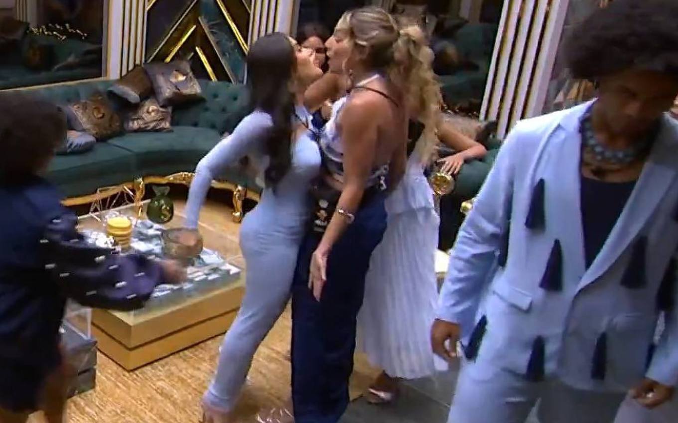 Público pede expulsão de Jordana após briga agressiva com Samira no BBB 26 · Notícias da TV