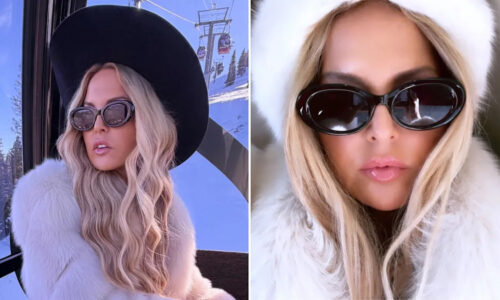 Rachel Zoe Brings Full Glam and Impeccable Style to the Slopes During Luxe Aspen Escape