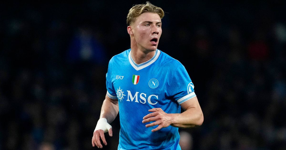 Rasmus Hojlund’s £74m Napoli clause, transfer obligation and Man Utd message