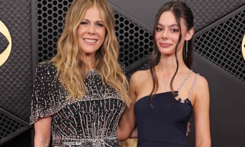Rita Wilson and Granddaughter Olivia Hanks Attend Grammys 2026