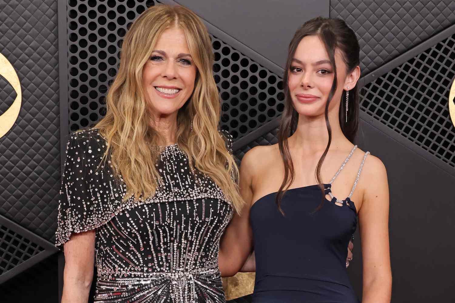 Rita Wilson and Granddaughter Olivia Hanks Attend Grammys 2026