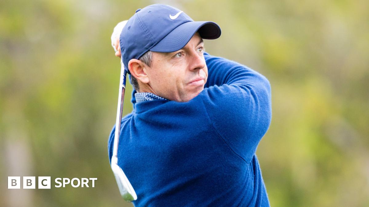 Rory McIlroy: World number two confident ahead of Genesis Invitational bid