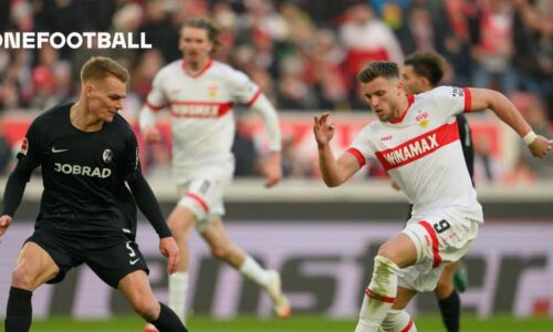 Rund um das Spiel gegen Freiburg