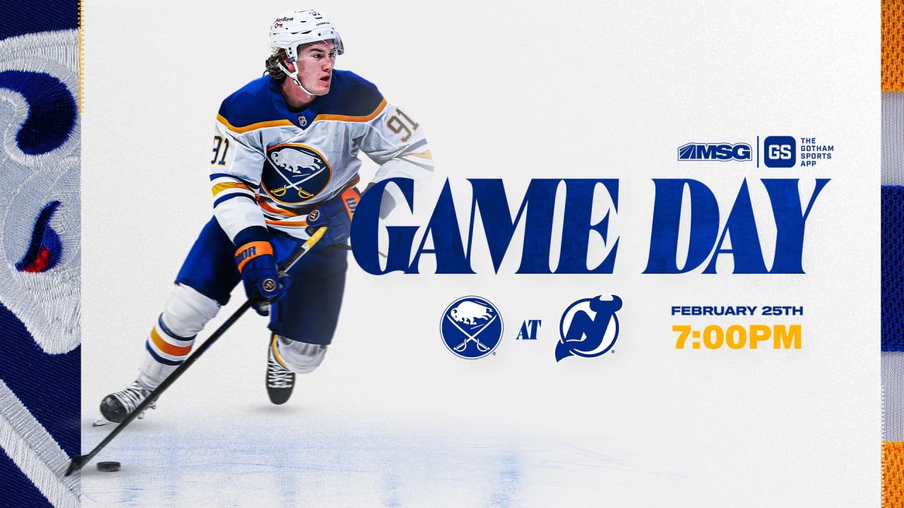 Sabres at Devils | How to watch, lineup notes, and storylines