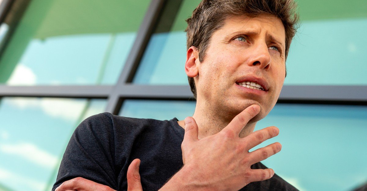 Sam Altman Is Losing His Grip on Humanity