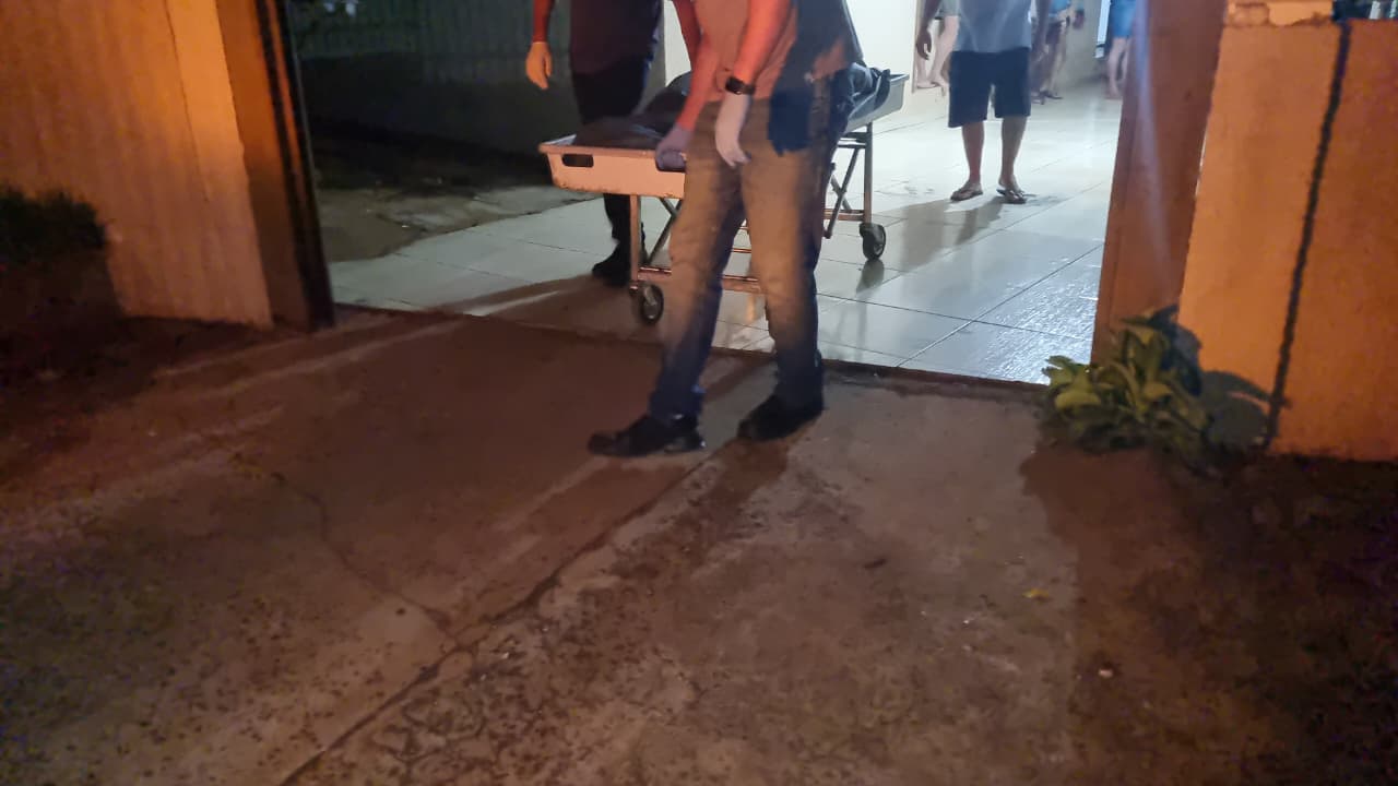 Samu constata morte de mulher no Bairro Morumbi em Cascavel