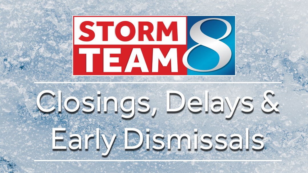 School districts announce delays, cancellations due to winter storm warning